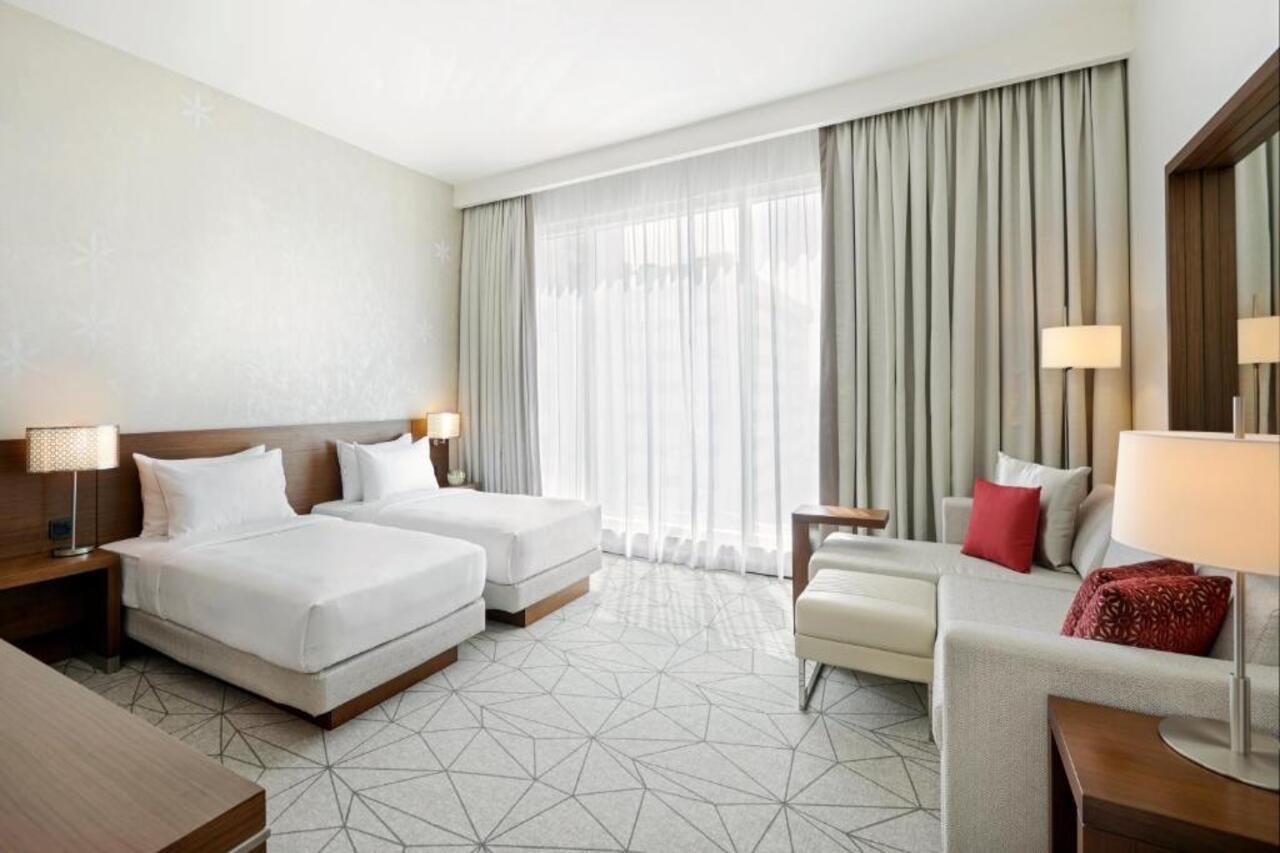Hyatt Place Dubai Jumeirah Bagian luar foto