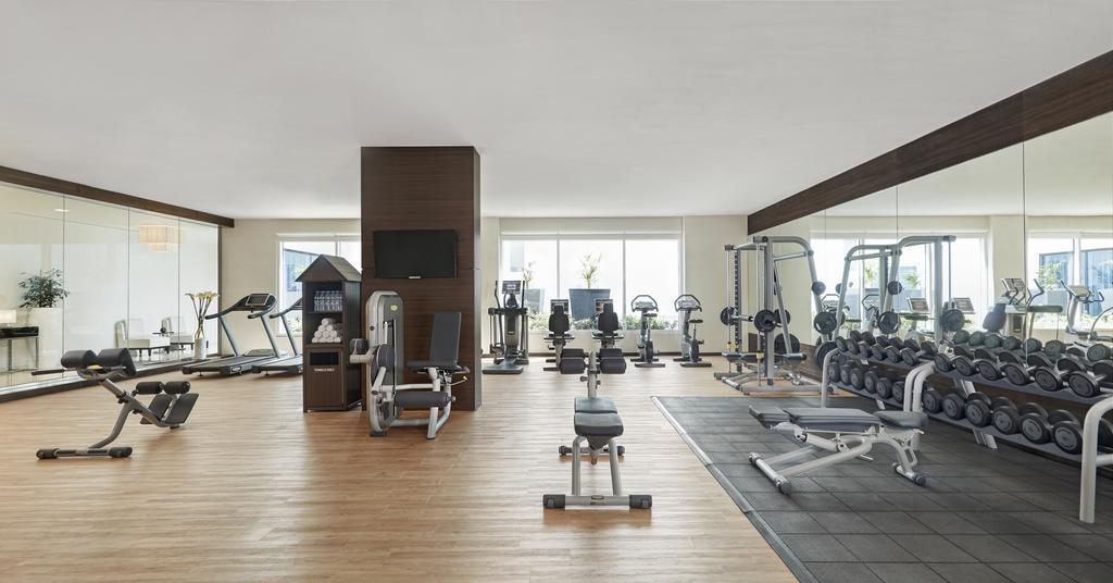 Hyatt Place Dubai Jumeirah Bagian luar foto
