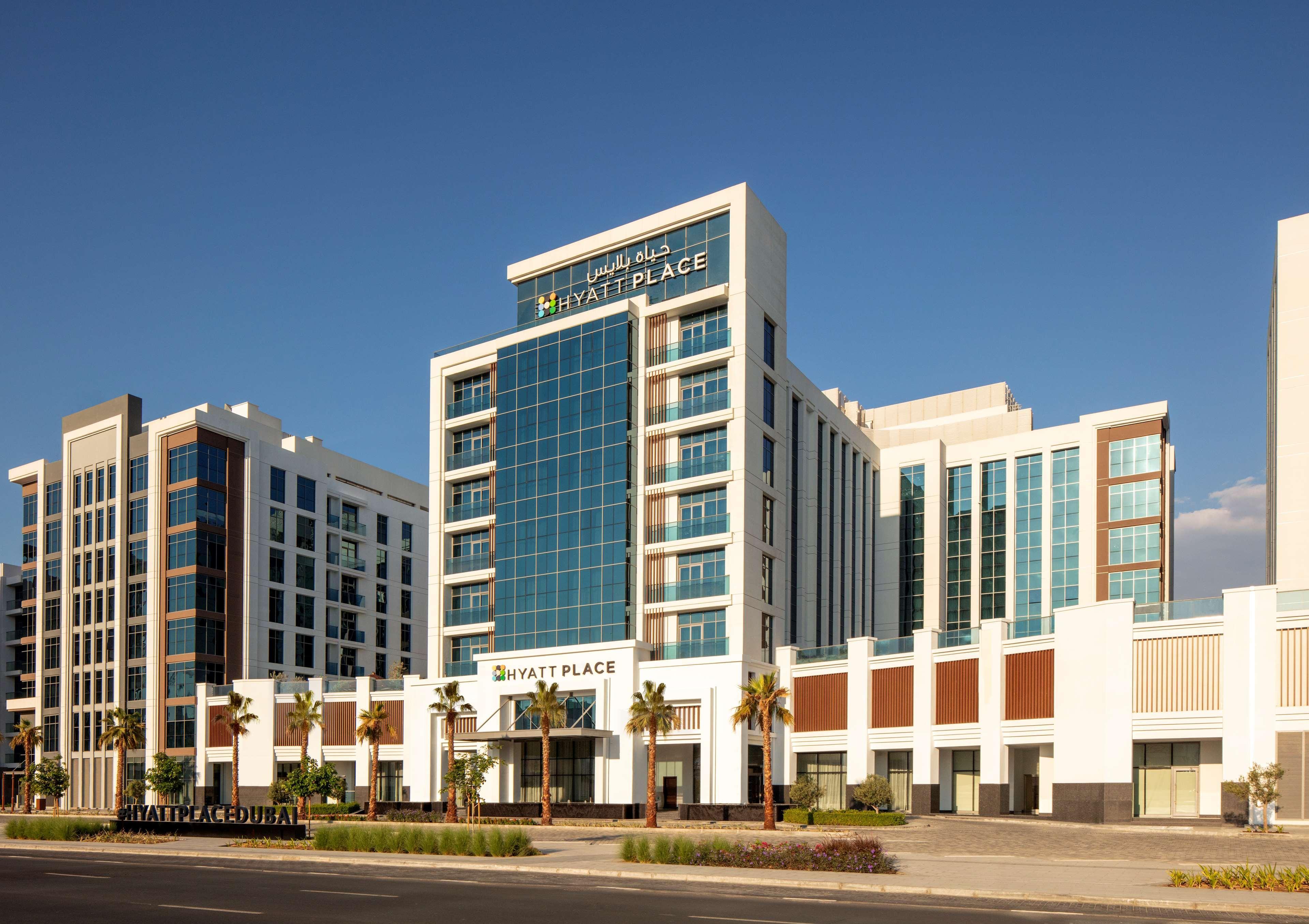 Hyatt Place Dubai Jumeirah Bagian luar foto